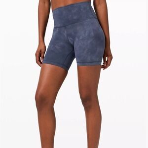 Lululemon Align High Rise Biker Short 4”